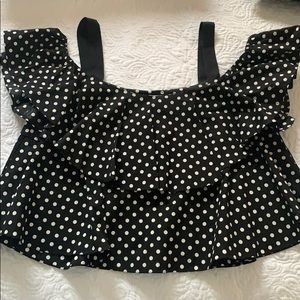 Polka Dot top
